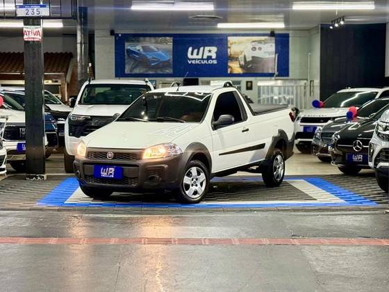 FIAT STRADA 1.4 MPI HARD WORKING CE 8V FLEX 2P MANUAL